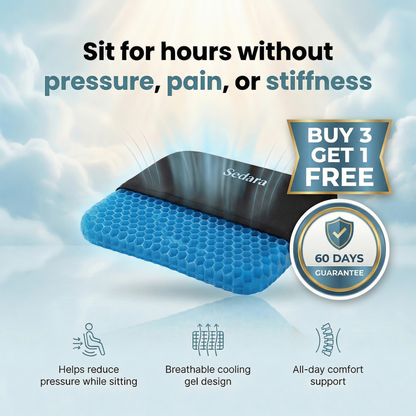 Sedara™ — Sit All Day Without Pain, Starting Day One