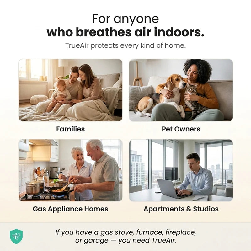 Always Know Your Air With TrueAir