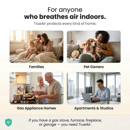 Always Know Your Air With TrueAir