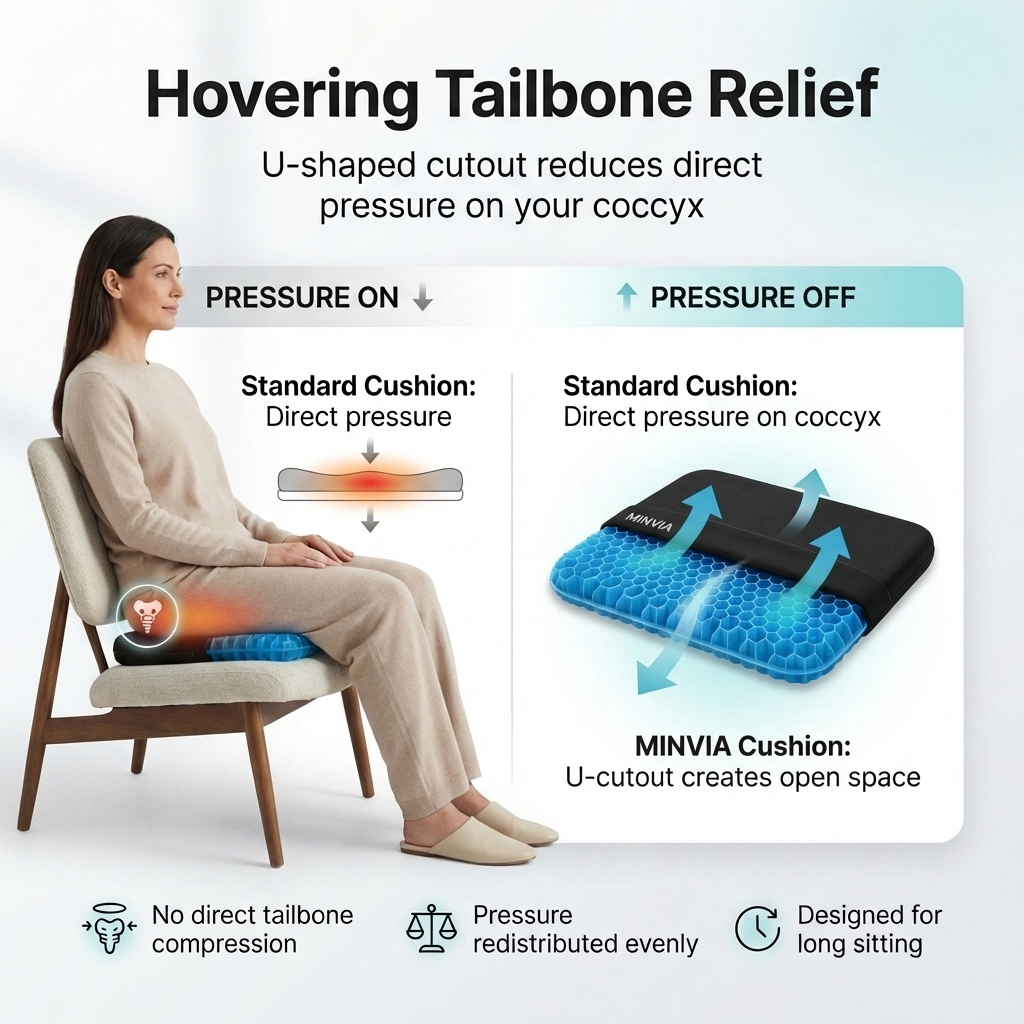 Sedara™ — Sit All Day Without Pain, Starting Day One