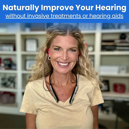 Hearonix™ — Red Light Therapy Earbuds for Age-Related Hearing Loss