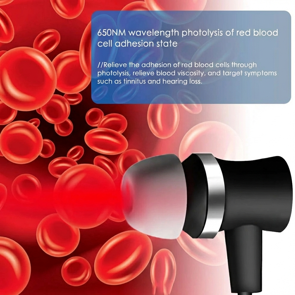 Hearonix™ — Red Light Therapy Earbuds for Age-Related Hearing Loss