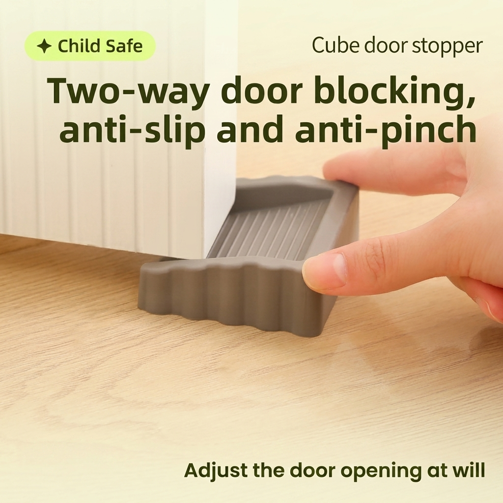 Door Stopper Wedge Blocker
