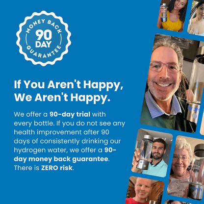 Lonura™ — Hydrogen Water Bottle