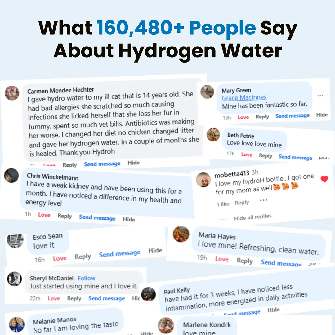 Lonura™ — Hydrogen Water Bottle