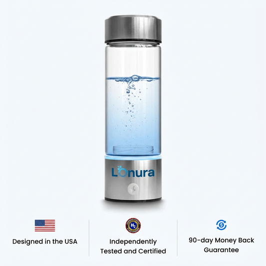 Lonura™ — Hydrogen Water Bottle