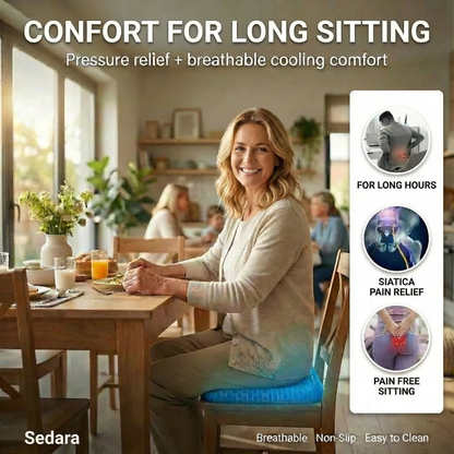 Sedara™ — Sit All Day Without Pain, Starting Day One