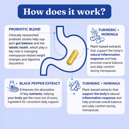 Provitalize™ — Thermogenic Probiotic for Menopause Support